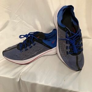 Nike platinum EXP-x14AO1554 40 blue men’s running shoe size 11 Preowned